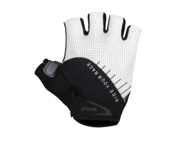 Перчатки R2 Vouk M(р) черно-белые