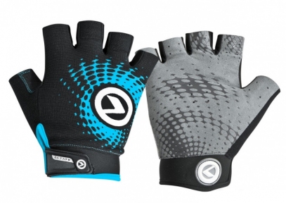 Перчатки KLS Impact Short XS(р) черно-синий