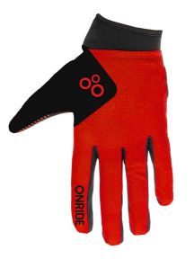 Перчатки OnRide Long 20 M(р) красно-черные