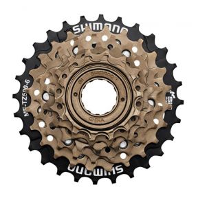 Кассета Shimano MF-TZ500 14-28 6 скоростей
