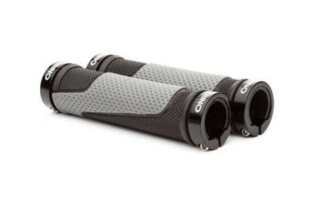 Грипсы OnRide DualGrip черный/серый