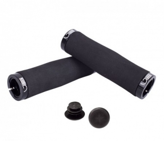 Грипсы Green Cycle GC-G223 Foam Ergo с двумя замками