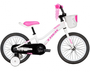 Велосипед 2019 Trek Precaliber 16 Girls белый