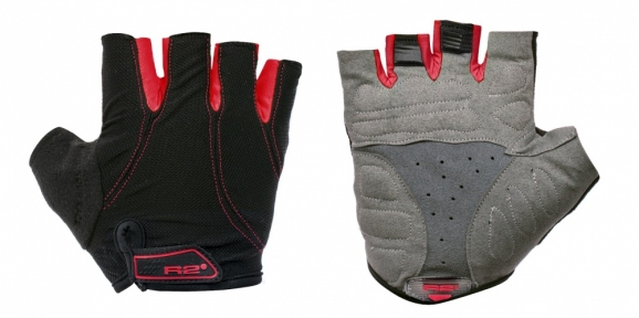 Перчатки R2 Vande XS(р) черно-красные