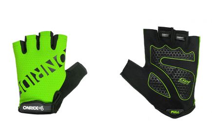Перчатки OnRide Hold 20 XXL(р) черно-зеленые