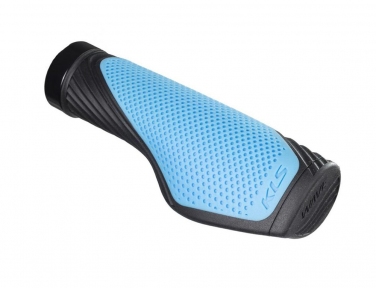 Грипсы KLS Wave 17 LockOn синий