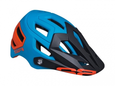 Шлем R2 Trail 2019 55-58(р) сине-оранжевый