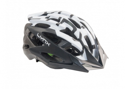 Шлем Lynx Morzine 58-61(р) бело-черный