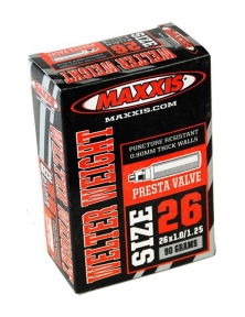 Камера Maxxis Welter Weight 700x23-32 FV 48мм