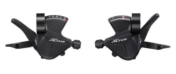 Манетки Shimano Altus SL-M2010 2x9