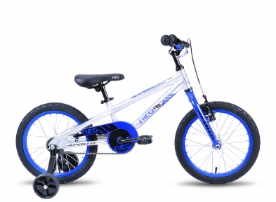 Велосипед Apollo Neo 16 Boys серебристо-синий