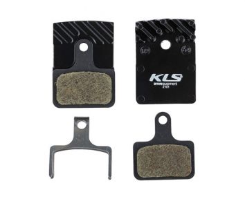 Тормозные колодки KLS D-18 + радиатор для Shimano BR-RS505