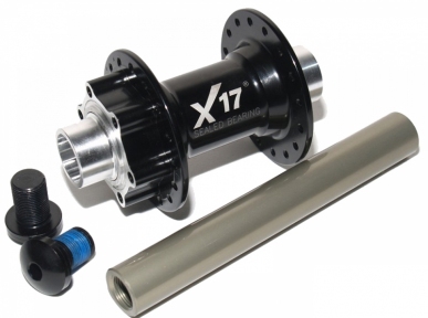 Втулка передняя X17 DH 20mm 32H