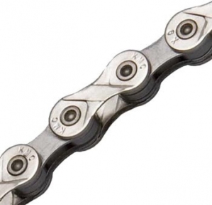 Цепь KMC X9 116 9 скоростей silver/silver