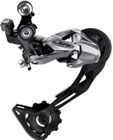Переключатель задний Shimano Alivio RD-M4000 SGS Shadow 9 скоростей