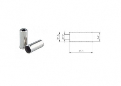 Запчасти Alligator концевик рубашки 4мм