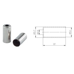 Запчасти Alligator концевик рубашки 5мм