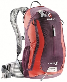 Рюкзак Deuter Race X aubergine-fire