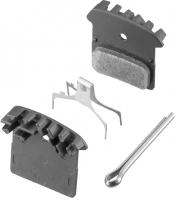 Тормозные колодки Shimano F01+радиатор