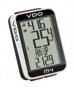 Велокомпьютер VDO M4 WR + альтиметр, проводной