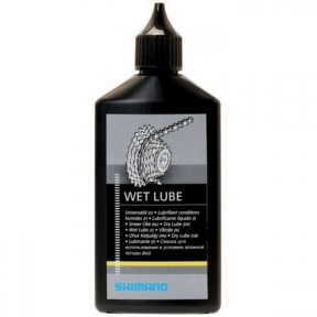 Смазки Shimano для цепи WET Lube 100ml