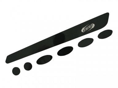 Защита рамы BBB BBP-51 BikeSkin карбон