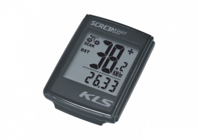 Велокомпьютер KLS Screenshot проводной