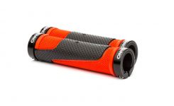Грипсы OnRide DualGrip черный/красный