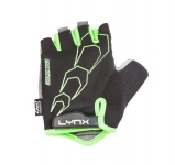 Перчатки Lynx Race S(р) черно-зеленые