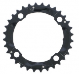 Звезда шатунов Shimano FC-M610 36T