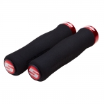 Грипсы Sram Locking Grips Foam Contour black/red
