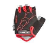 Перчатки Lynx Race S(р) черно-красные