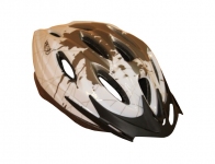 Шлем VK Pride YJ-17 58-61(р) бело-серый