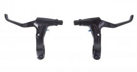 Тормозные ручки TW алюмінієві, під 2 пальця