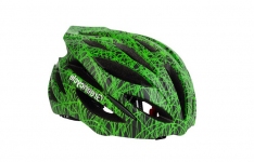 Шлем Green Cycle Alleycat 54-58(р) черно-зеленый
