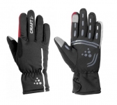 Перчатки Craft Siberian glove L(р) black-red