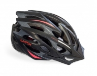 Шлем Lynx Les Gets 58-61(р) черно-красный