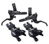 Тормоза Shimano BR-M8100 Deore XT 1000/1700мм комплект J-kit