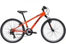 Велосипед 2018 Trek Precaliber 24 21sp  Boys оранжевый