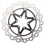 Ротор Alligator Diamond 2P 160мм черный