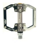 Педали ScudGood BC-PD207 черно-серые на пром. подшипниках