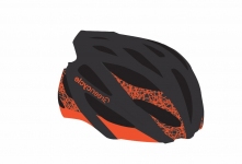 Шлем Green Cycle New Alleycat 58-61(р) черно-оранжевый