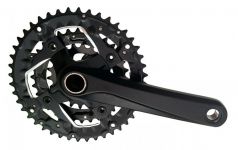 Шатуны Prowheel Suolo 451-TT 44X32X22, с интегрированной осью и кареткой