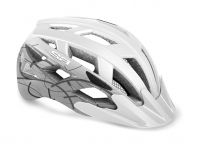 Шлем R2 Lumen 2020 56-58(р) бело-серый