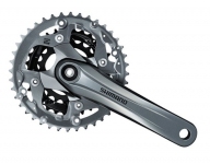 Шатуны Shimano Alivio FC-M4000 40X30X22 Octalink черный
