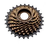 Кассета Sun Race M2A 14-28 7 скоростей, трещотка, Brown