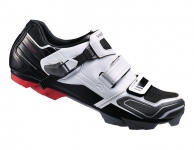 Велообувь Shimano SH-XC51-W 44(р) бело-черные
