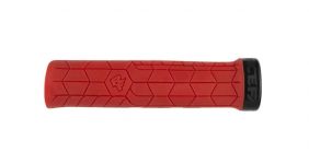 Грипсы RaceFace Getta Grip красные с черными замками