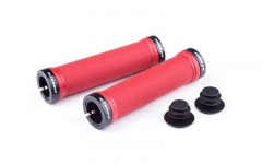 Грипсы FireEye GooseBumps-R красный