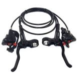 Тормоза Shimano MT200 F800/R1450 с роторами 160мм